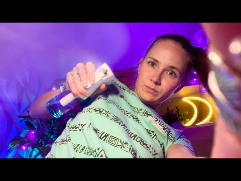 Aggressively Taking Care of U (Bathing You, Dusting You Off, Scratching You) (asmr)