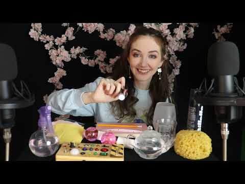 60 ASMR Triggers in 60(ish) Minutes Part 1