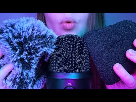 ASMR Highly Requested Scalp, Skull and Brain Massage With Mic Blowing (No Talking)