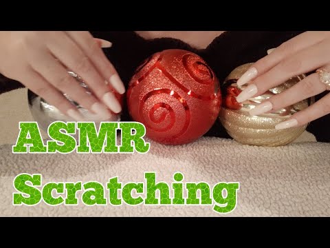 ASMR Scratching(No Talking)