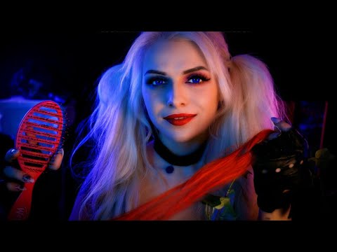 Harley Quinn Takes Care of You ♦️| You're Poison Ivy - ASMR (flirty, personal attention, relaxing)