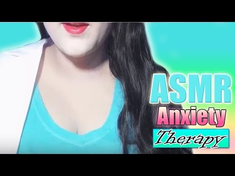 ASMR Social Anxiety Therapist Role Play!