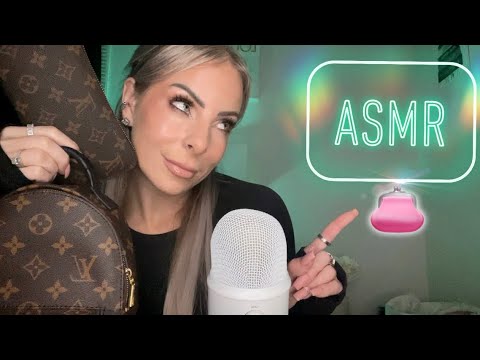 ASMR What’s In My Bag In A Whisper For Sleep & Deep Relaxation