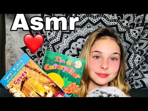 Asmr ~ Reading You A Book | Personal Attention | 🙂
