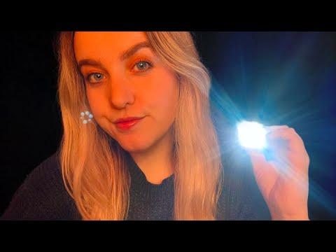 ASMR | Light Hypnosis for Deep Sleep in 20 minutes (or less) 💤 [Light Triggers, Eyes Closed]
