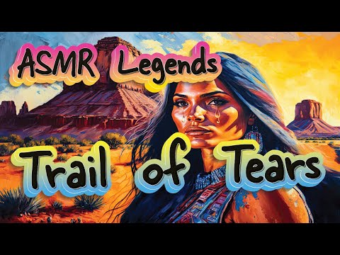 ASMR Legends | The Trail of Tears & Blooming Roses