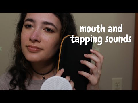 ASMR ❤️ Classic Tapping and Mouth Sounds