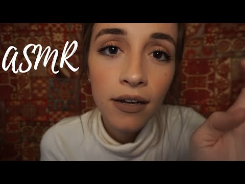 ASMR | BRUSHING, PLUCKING, and WIPING Away your Anxiety | Personal Attention • Face & Mic Brushing