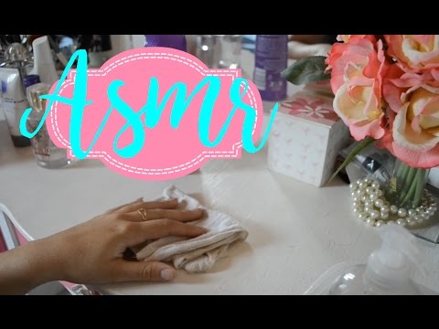 ASMR| Vídeo para relaxar - Limpando e lavando | Português