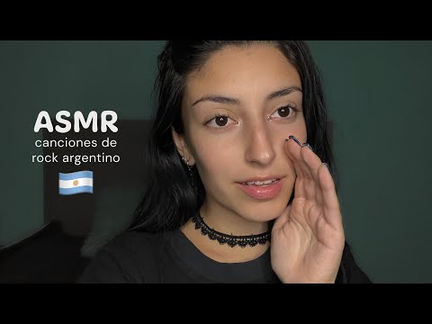 ASMR | Cantando hasta que te duermas | Versión Rock Argentino 🇦🇷