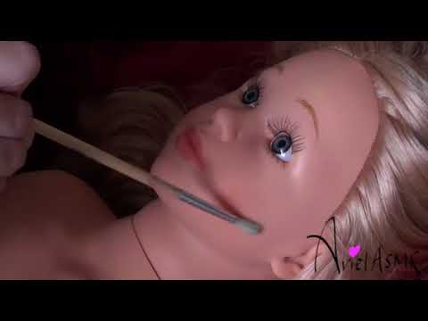 Doll Face Brush asmr from soon to be discontinued app