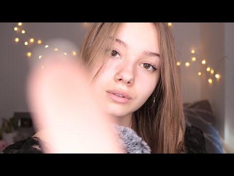 ASMR May I Touch You? Tingly Phrase repeating 🤍