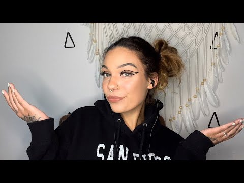 ASMR- Saying My Subscribers Names with Mouths Sounds and Hand Movements