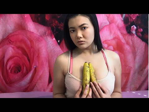 ASMR - Me gustan los plátanos grandes (I like big bananas)