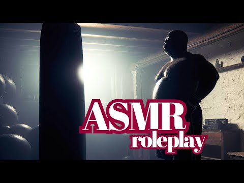 ASMR Roleplay Boxing Echoes of Defeat - Middleweight Championship Tale