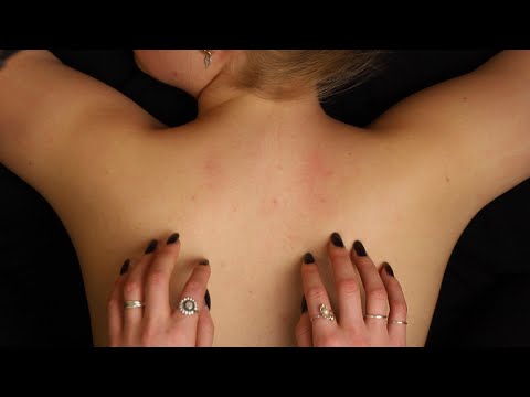 ASMR | Classic Back TRACING & SCRATCHING