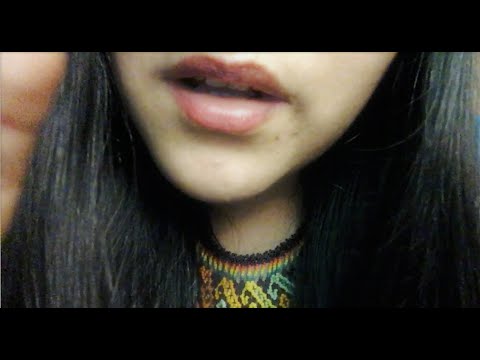 ASMR INTENSE MOUTH SOUNDS, UNINTELLIGIBLE, INAUDIBLE WHISPERS, NATURE VISUALS, LAYERED