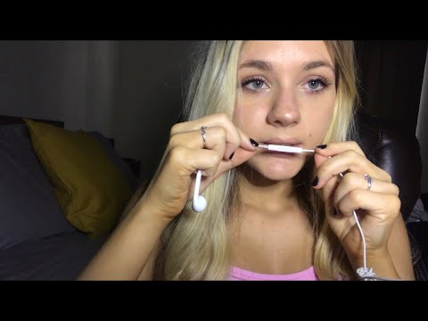 ASMR- LO-FI- Personal Attention Triggers "Pinch" "Pull"/ Close Whisper