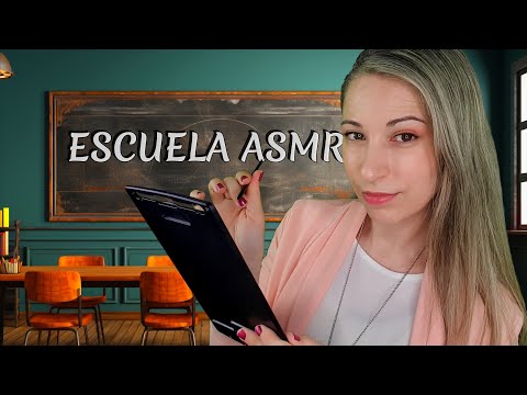 ASMR  Profesora de Roleplay | SusurrosdelSurr | Español