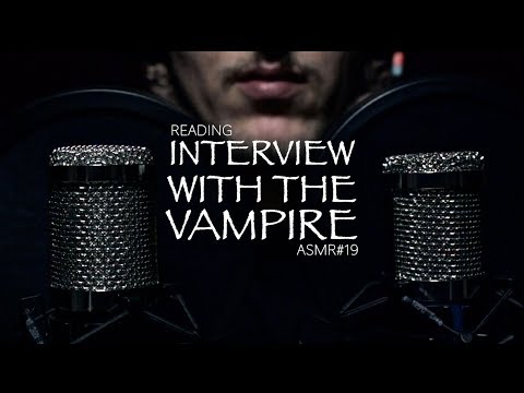 [ASMR English] INTERVIEW WITH THE VAMPIRE