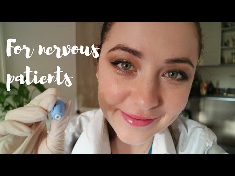 Blood Test ASMR Roleplay 💉 Personal attention & Latex Gloves