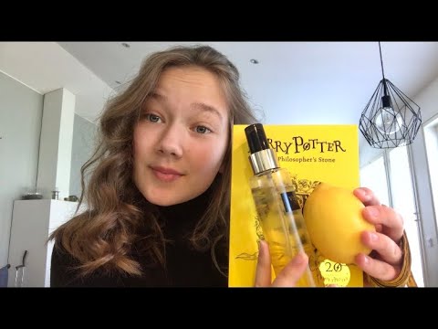 asmr- yellow trigger assortment for relaxation