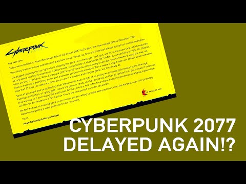 Gaming News ASMR - Cyberpunk 2077 Delayed Again to Dec10!