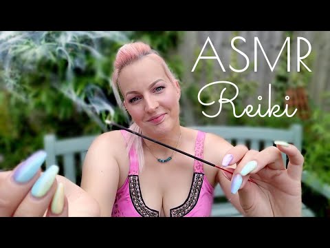 Reiki ASMR Smudging with Divine Incense & 🙌 Healing Energy Transmission