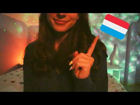ASMR | Trying to speak DUTCH 🇳🇱 Up-Close Whispers and Hand Movements