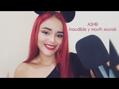 ASMR | Inaudible & Mouth sounds💋