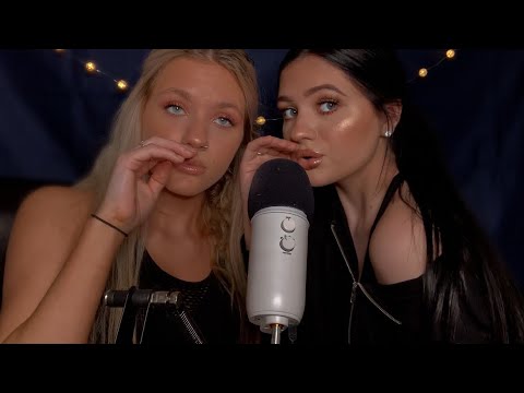 ASMR| BEST TWIN INAUDIBLE WHISPERING FOR 25MINS