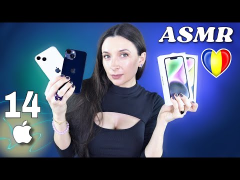Unboxing iPhone 14 & 14 Plus *Despachetare ASMR în Română