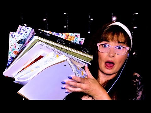 ASMR: Clearance Back To School Shopping Haul (Soft Spoken, Show and Tell)