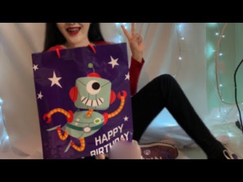 ASMR Friend Roleplay - Happy Birthday To You!