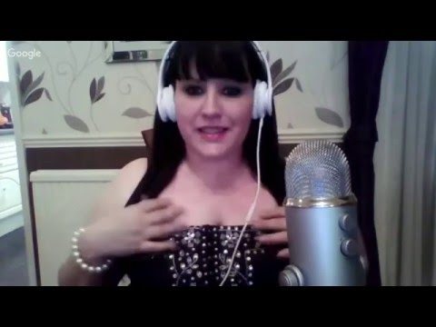 ASMR LIVE SESSION - FAST TAPPING & BRUSHING THE MIC 21/05/16  22:00pm GMT