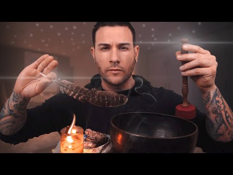 ASMR | When You Feel STUCK and LOST in Life | Balancing Energy Breathing Meditation | Male Voice