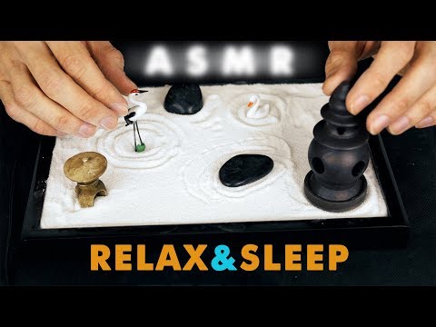 ASMR Zen Garden Relaxation (Slow|Sleep Aid|No Talking) [ICNBUYS]