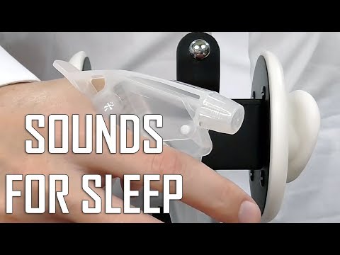 ASMR Water&Tapping&Scratching Sounds for Sleep (No Talking)