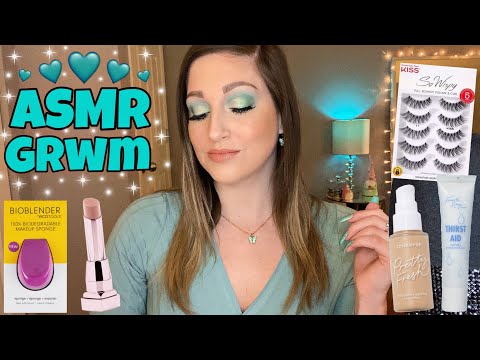 ASMR | Doing My Makeup | GRWM