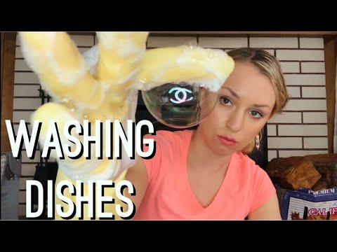 ASMR GLOVES AND SOAP | Soap Sounds ASMR | Washing The Dishes ASMR | Washing Your Face ASMR | Latex