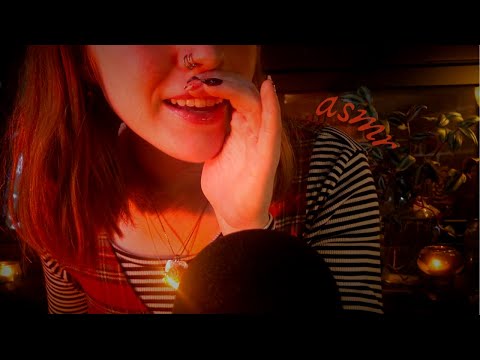 ASMR ☁︎ Pure Whispering for Nearly 45 Minutes: Rambling Facts About Autumn Holidays
