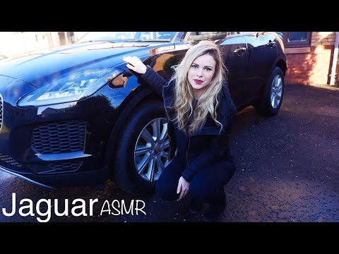 Jaguar Car ASMR ~ Luxurious Car Role Play for Sleep 🚗💤