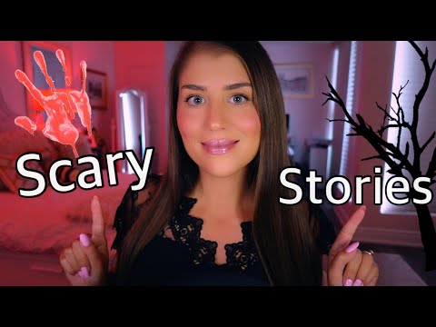 ASMR | Reading 12 Scary Stories 👻