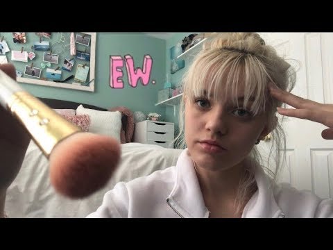 ASMR Sassy "Friend" Gives You A Makeover Roleplay