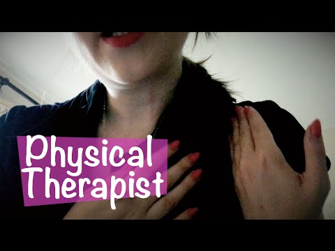 Physical Therapist Roleplay ASMR 💆🏻‍massage, medical consultation