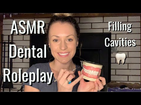 FIXING YOUR CAVITIES ASMR 👩🏼‍⚕️ Dental Roleplay | Medical Roleplay Gloves | Teeth Scraping