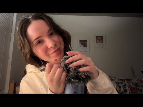 ASMR Hair Plucking (with some latex gloves)