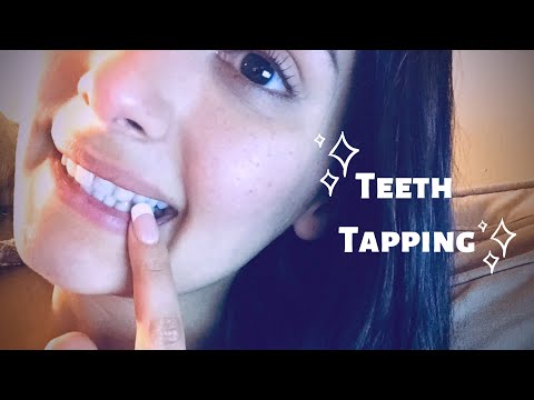 ASMR Teeth Tapping