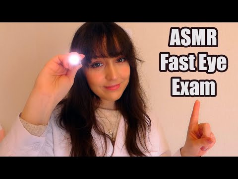 ⭐ASMR [Sub] Quick Eye Exam for you!