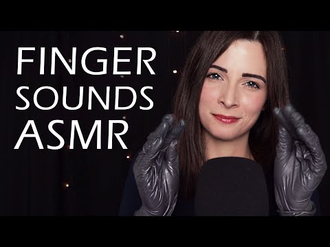 ASMR Hand Sounds: Finger Fluttering and Hand Sounds with Gloves, Oil and Lotion (No Talking ASMR)